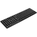 Computer Keyboards Ergonomic Design Durable USB Wired Arabic English Mechanical Keyboard for PC Laptops