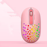 Three-mode Bluetooth 50 Charging RGB Luminous Mouse