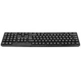 Computer Keyboards Ergonomic Design Durable USB Wired Arabic English Mechanical Keyboard for PC Laptops