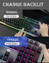 Wolftu G900 mechanical keyboard