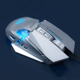 Colorful RGB Breathing Light Gaming Silent Gaming Mouse