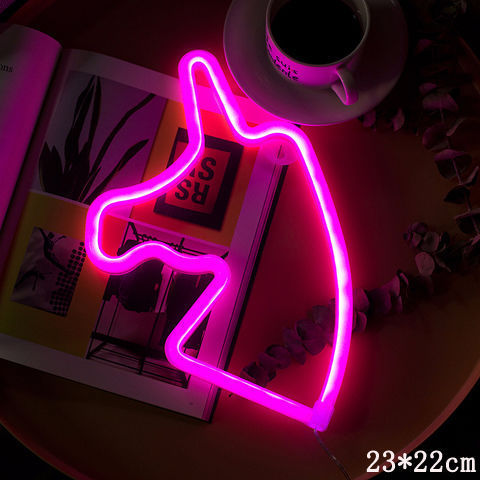 LED Neon Sign Night Light INS Decoration