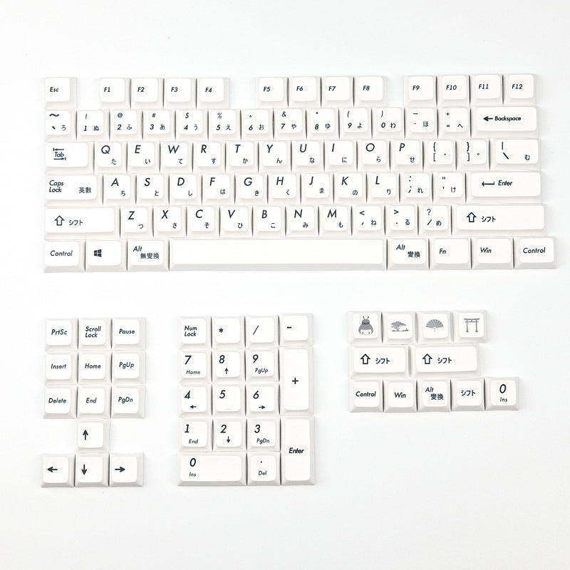 A Simple And Small Set Of Supplementary Keys For Highly Mechanical Keyboards