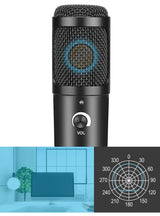 High Sampling Rate Home Computer Game Live K Song Recording USB Condenser Microphone Microphone