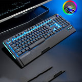 Mechanical Keyboard Game Office Home