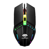 Usb Wired Computer Office Gaming Luminous Rgb Mechanical Mouse