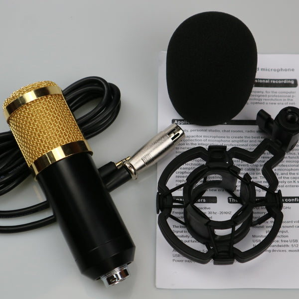 Condenser microphone