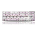 Cat Afternoon Tea 132 Key MOA Height Purple Cat Gradient Cute Round PBT Key Cap For Keyboards