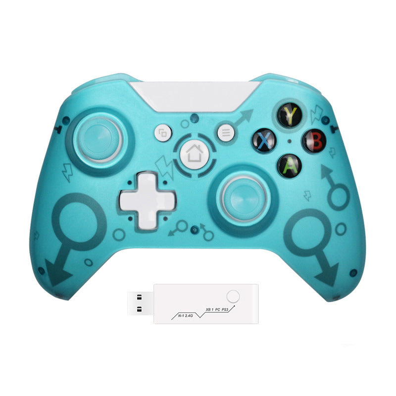 XBOXONE 2.4G wireless controller with color box N1 controller