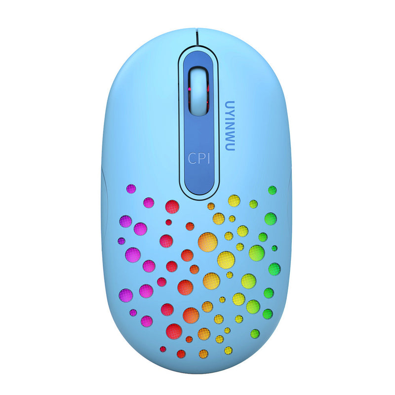 Three-mode Bluetooth 50 Charging RGB Luminous Mouse