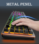 Wolftu G900 mechanical keyboard