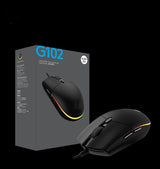 G102 Internet Cafe RGB Gaming Mouse