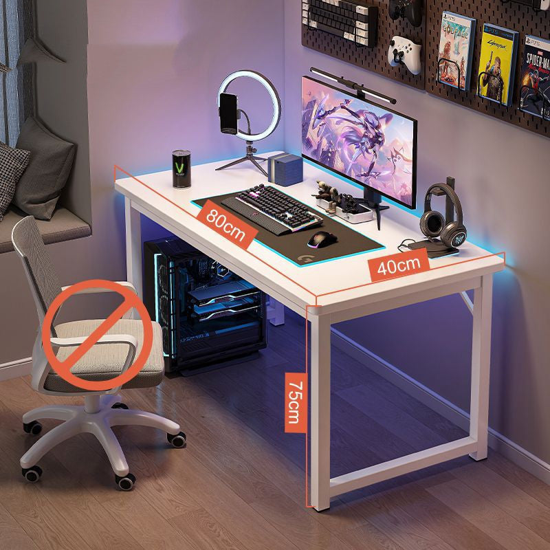 Home Minimalist Desktop Computer Gaming Table