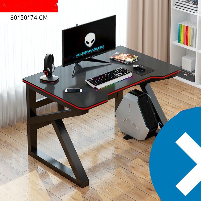 Computer Desktop Table, Home Bedroom, E-sports Table