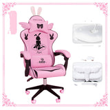 Goddess Gaming Home Cute Liftable Chair