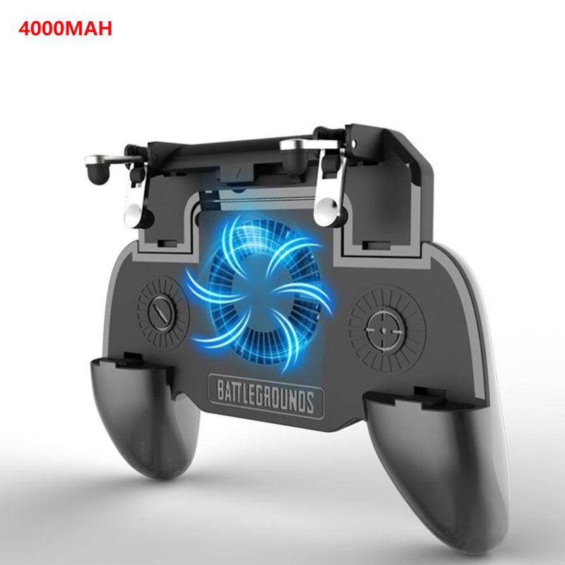 5 in 1 Mobile Gaming Controller With Fan Plus PowerBank