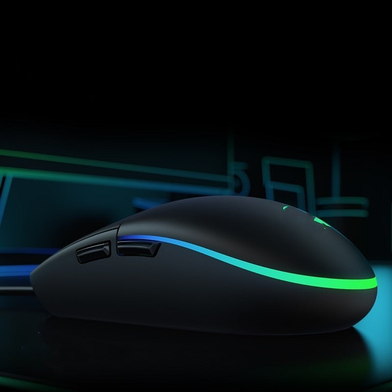 G102 Internet Cafe RGB Gaming Mouse