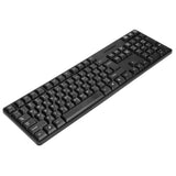 Computer Keyboards Ergonomic Design Durable USB Wired Arabic English Mechanical Keyboard for PC Laptops