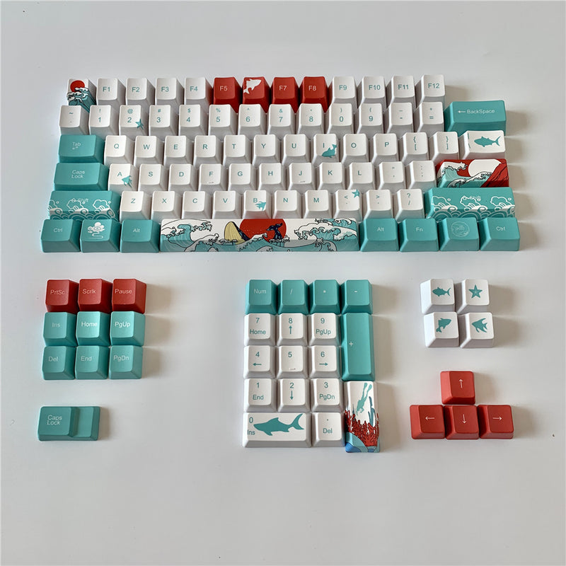 Suspension Mechanical Keyboard Keycap